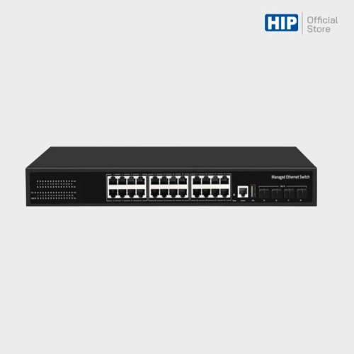 HIP Gigabit uplink 24-port CM-SW24L3